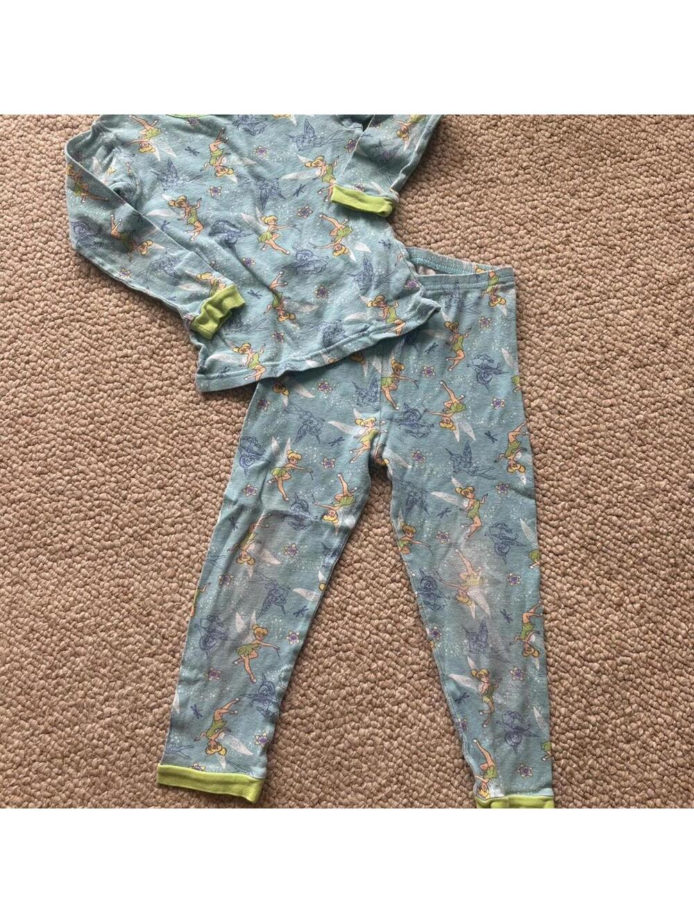 Disney Kid's Blue and Multi Pajama